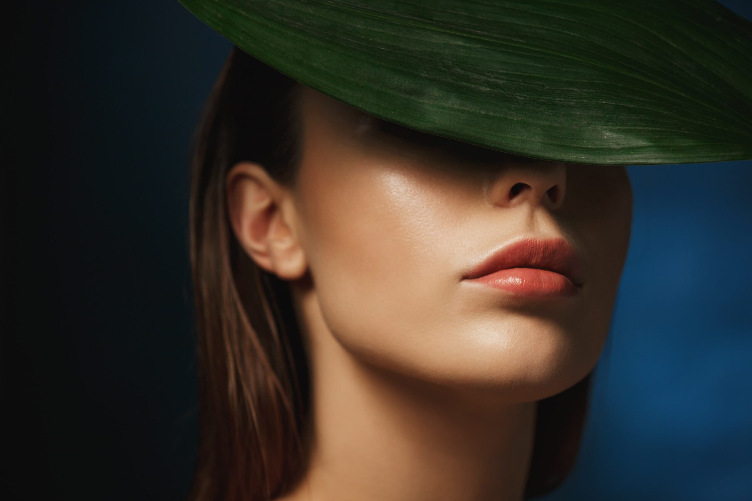 a woman wearing a black hat